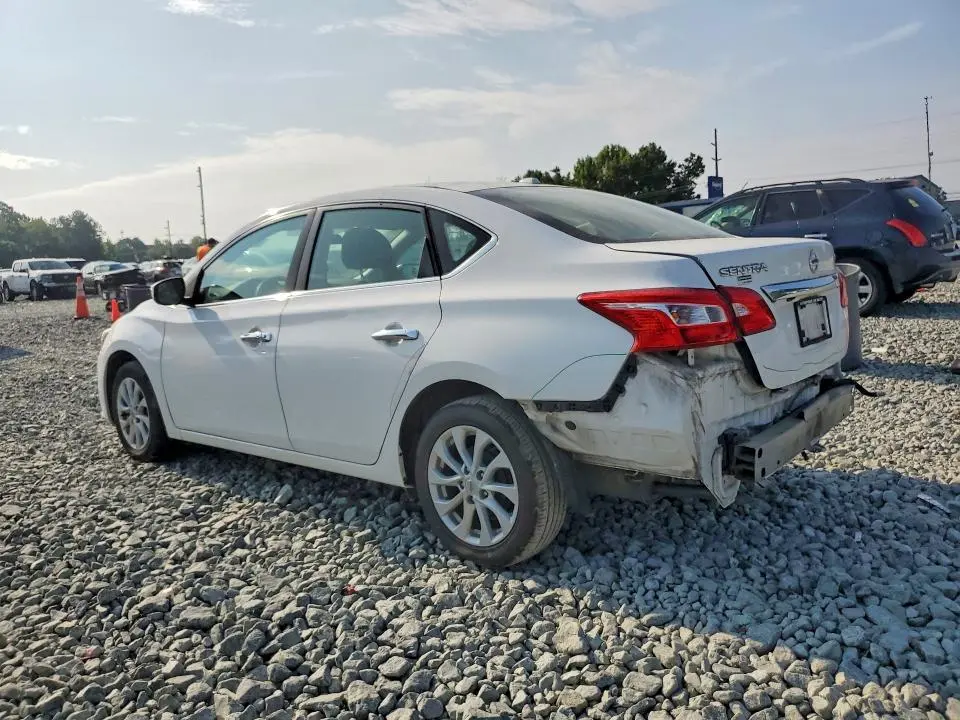 2019 NISSAN SENTRA SV  