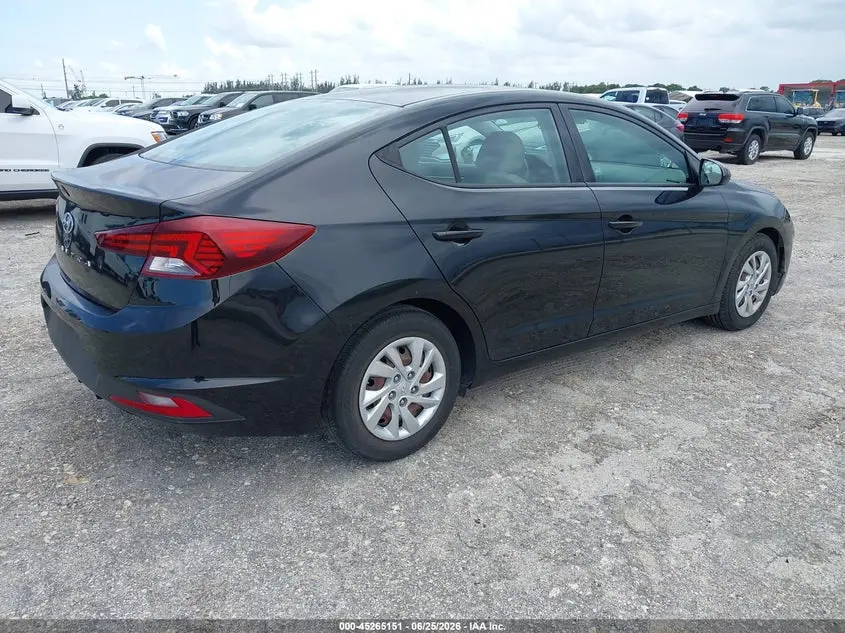 2020 HYUNDAI ELANTRA SE