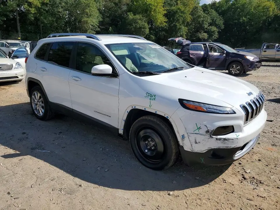 2017 JEEP CHEROKEE LIMITED  