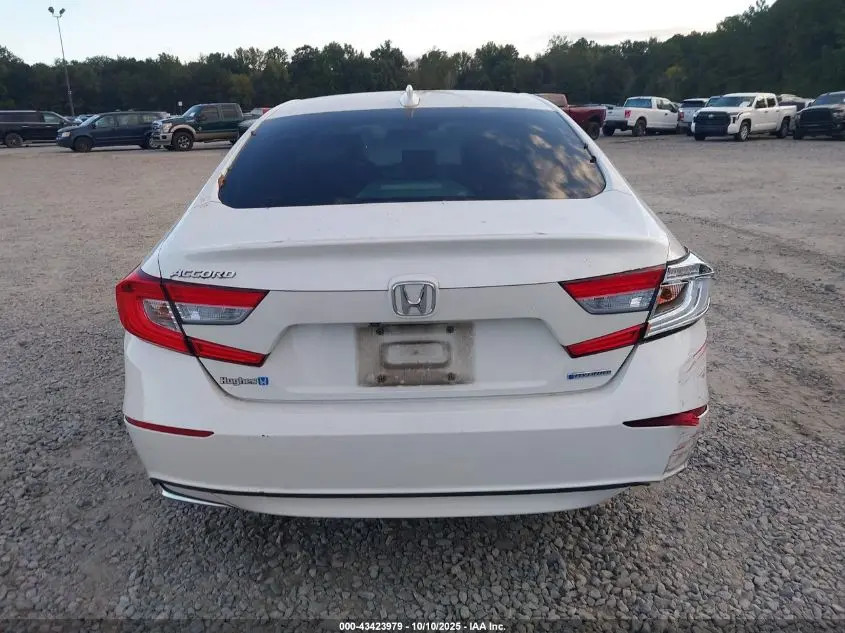 2018 HONDA ACCORD HYBRID EX
