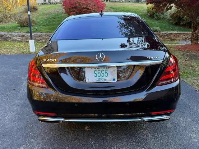 2018 MERCEDES-BENZ S 450 4MATIC  