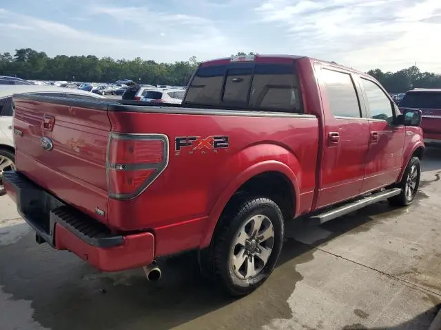 2010 FORD F150 SUPERCREW  