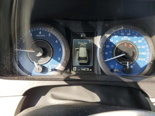 2015 TOYOTA SIENNA XLE  