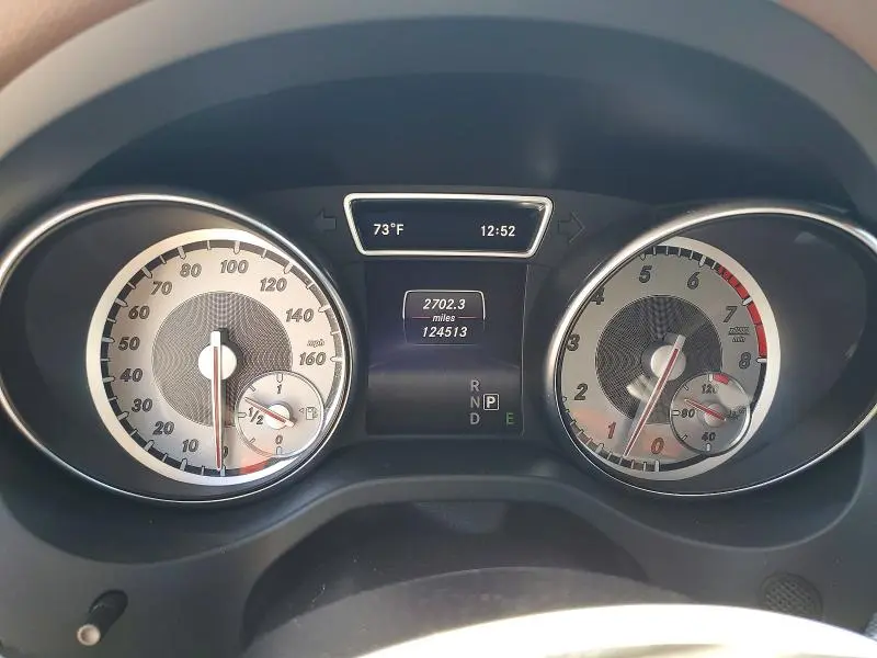 2015 MERCEDES-BENZ GLA 250 4MATIC  