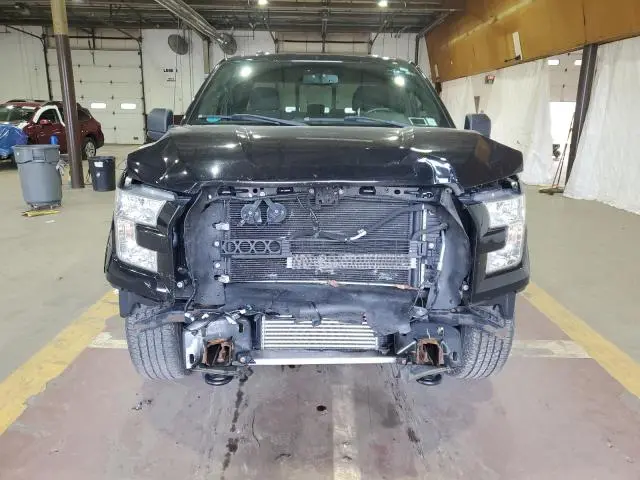 2017 FORD F150 SUPER CAB  