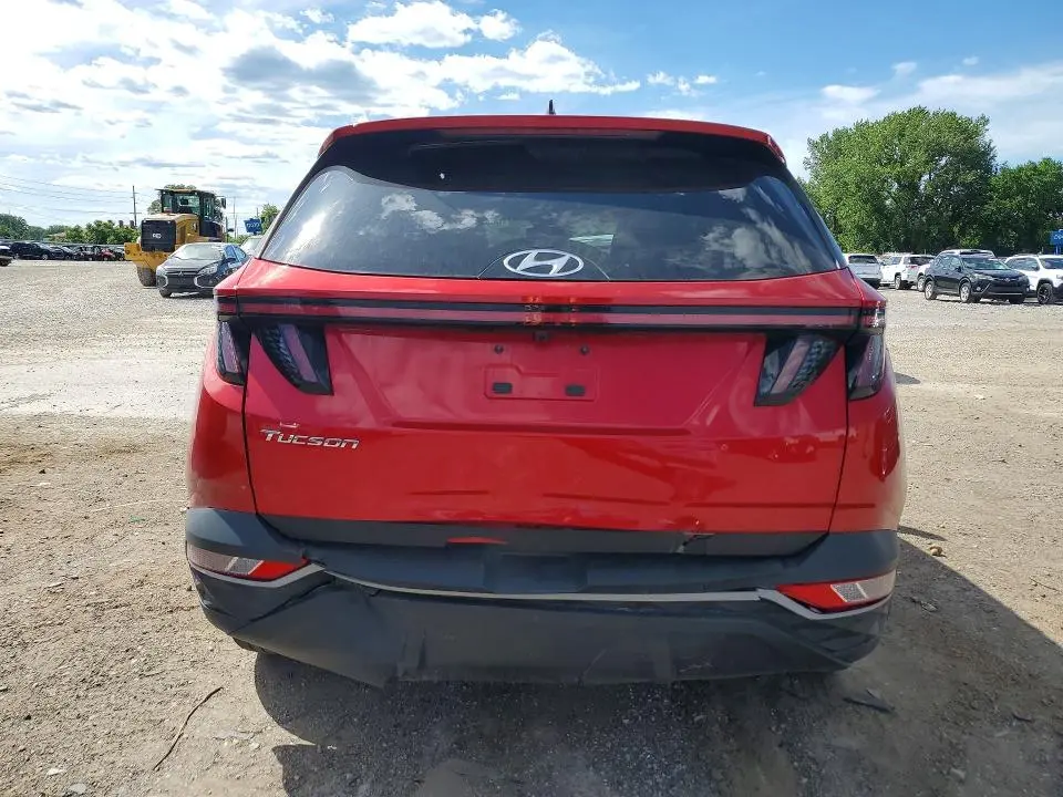 2022 HYUNDAI TUCSON   