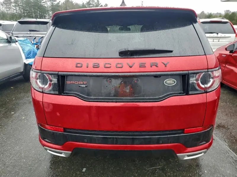 2019 LAND ROVER DISCOVERY SPORT HSE LUXURY  
