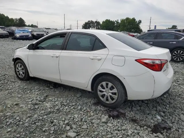 2015 TOYOTA COROLLA L  