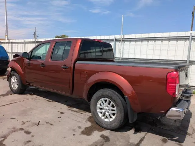 2017 NISSAN FRONTIER SV  