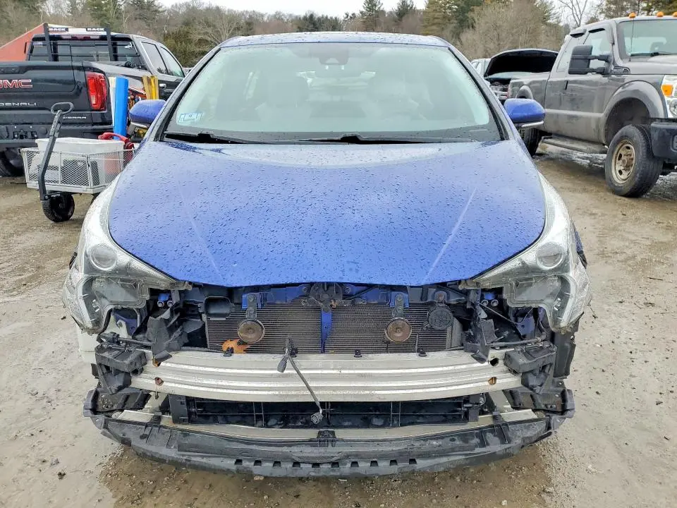 2018 TOYOTA PRIUS THREE  