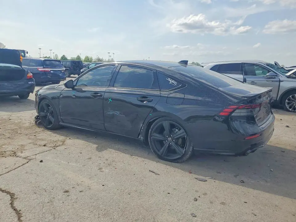 2023 HONDA ACCORD HYBRID SPORT-L  