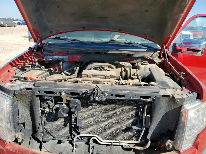 2010 FORD F150 SUPERCREW  