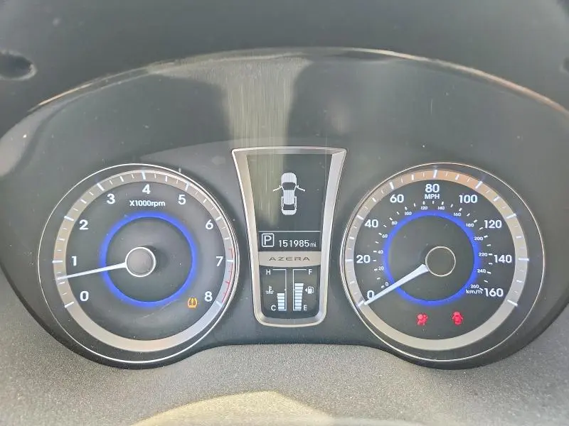 2014 HYUNDAI AZERA   