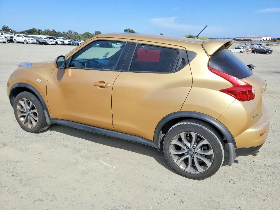 2013 NISSAN JUKE S  
