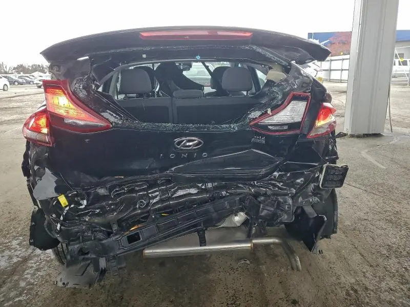 2020 HYUNDAI IONIQ BLUE  