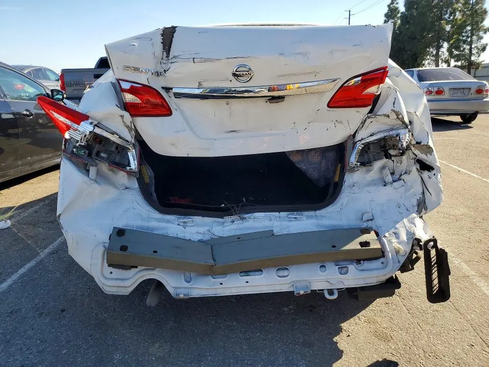 2018 NISSAN SENTRA S  