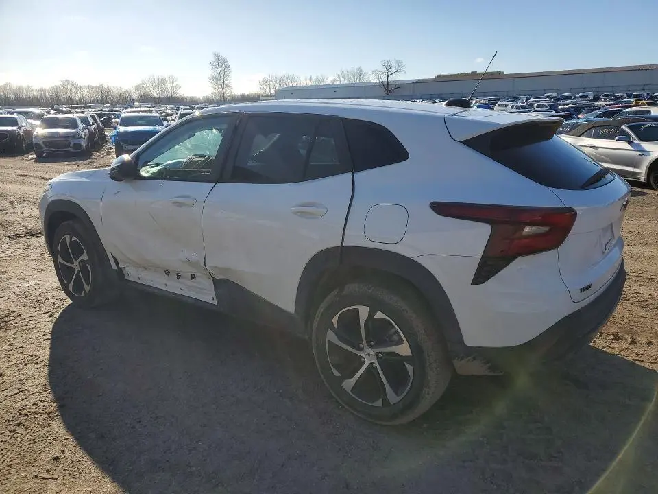 2026 CHEVROLET TRAX   