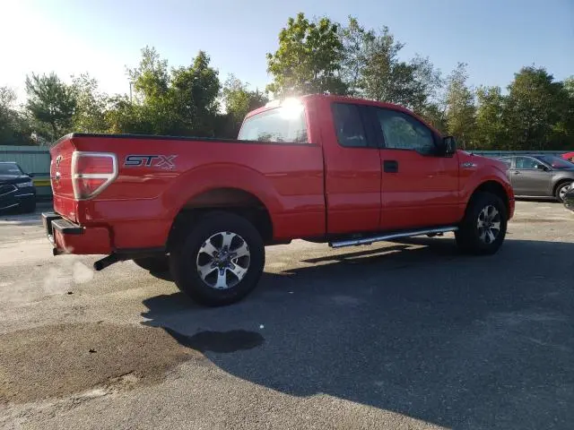 2014 FORD F150 SUPER CAB  