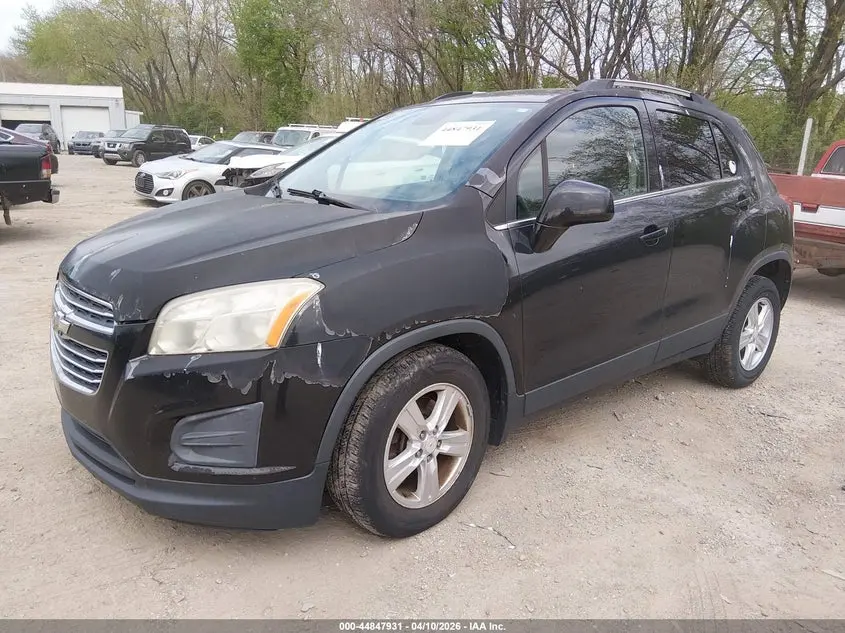 2016 CHEVROLET TRAX LT