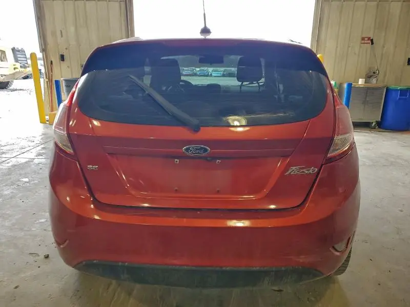 2019 FORD FIESTA SE  