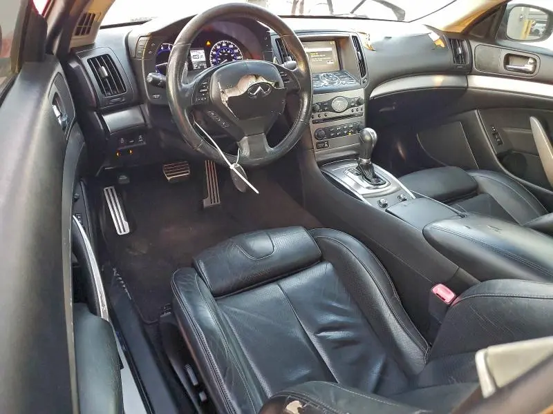 2012 INFINITI G37 BASE  