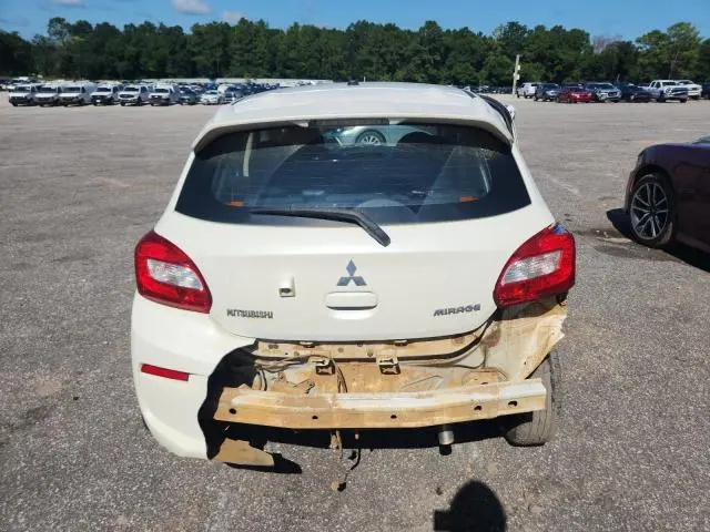 2018 MITSUBISHI MIRAGE ES