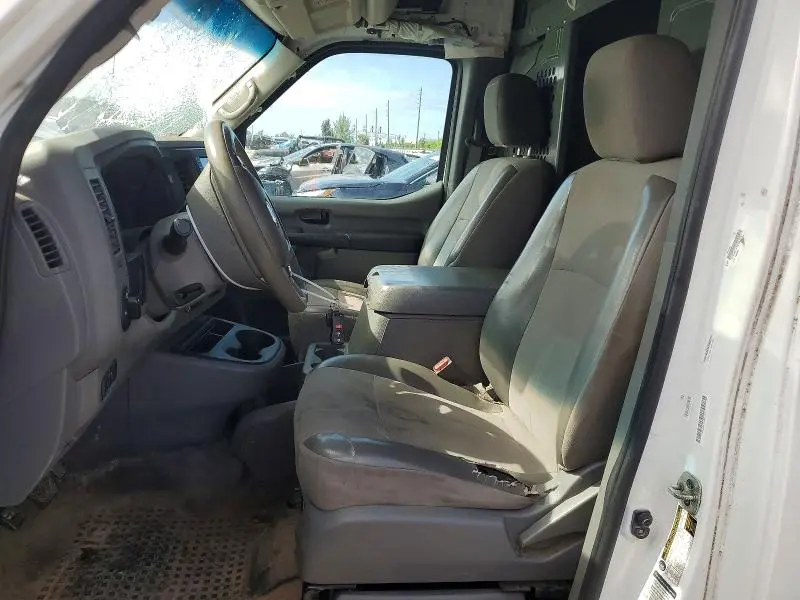 2019 NISSAN NV 2500 CARGO- PRI FLEET- CK ENG LT ON