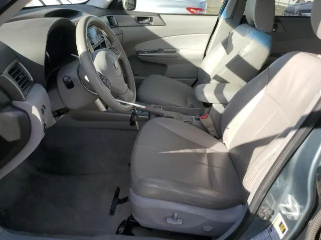 2010 SUBARU FORESTER 2.5X LIMITED  