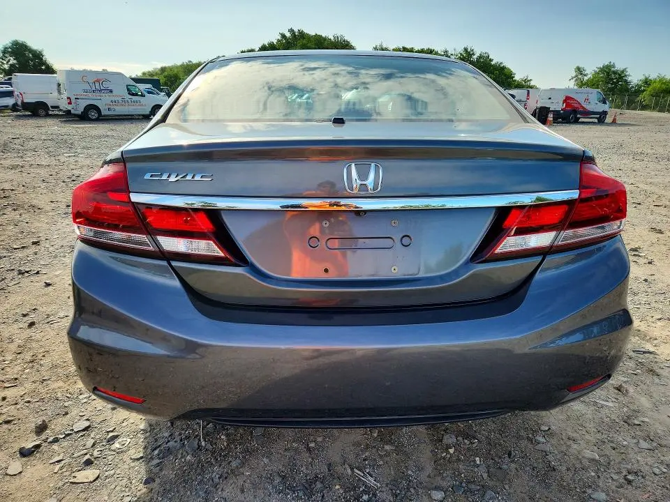 2013 HONDA CIVIC EX  