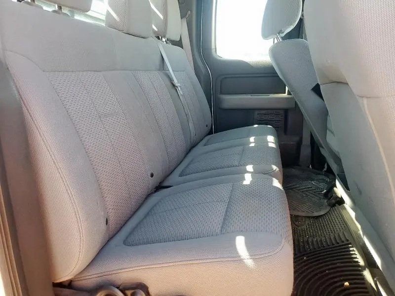 2011 FORD F150 SUPER CAB  