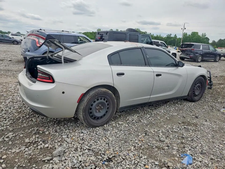 2020 DODGE CHARGER POLICE  