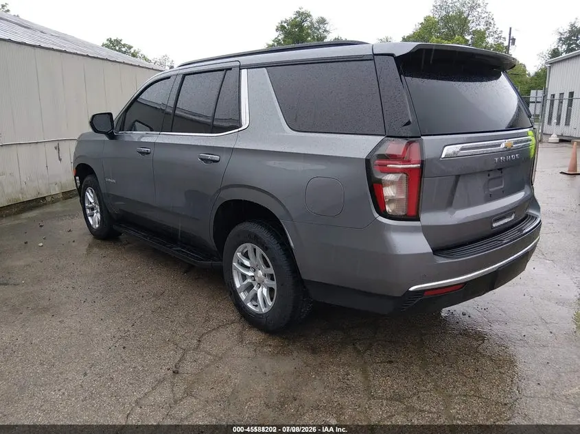 2022 CHEVROLET TAHOE 4WD COMMERCIAL FLEET