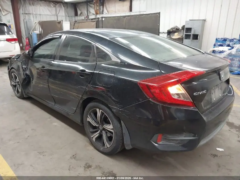 2017 HONDA CIVIC LX