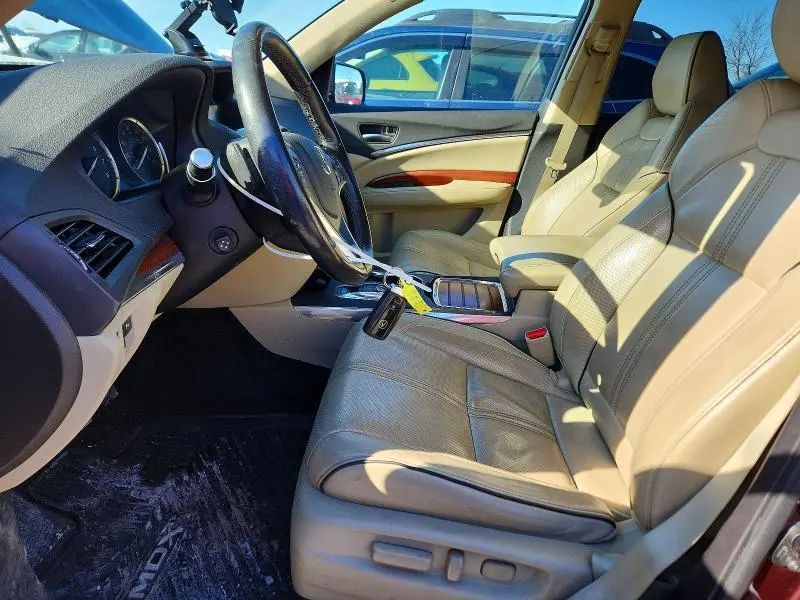 2017 ACURA MDX ADVANCE  