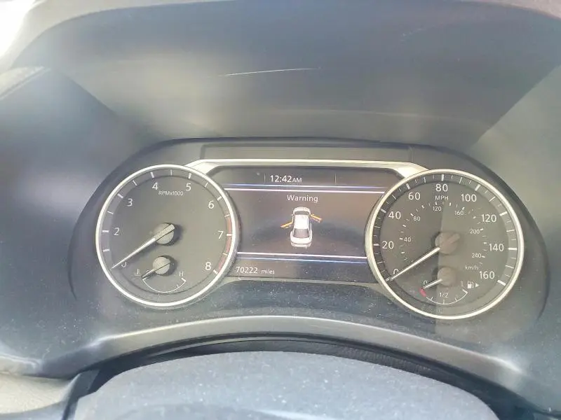 2020 NISSAN SENTRA SR  