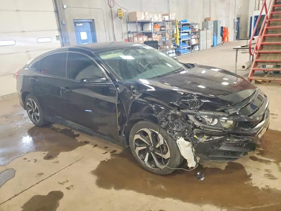 2017 HONDA CIVIC LX  