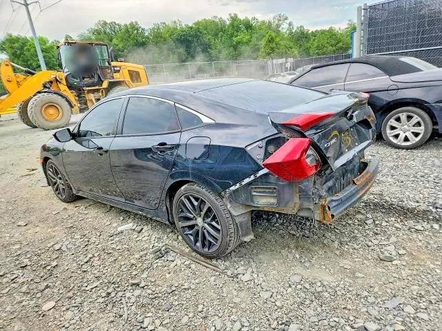 2017 HONDA CIVIC LX  