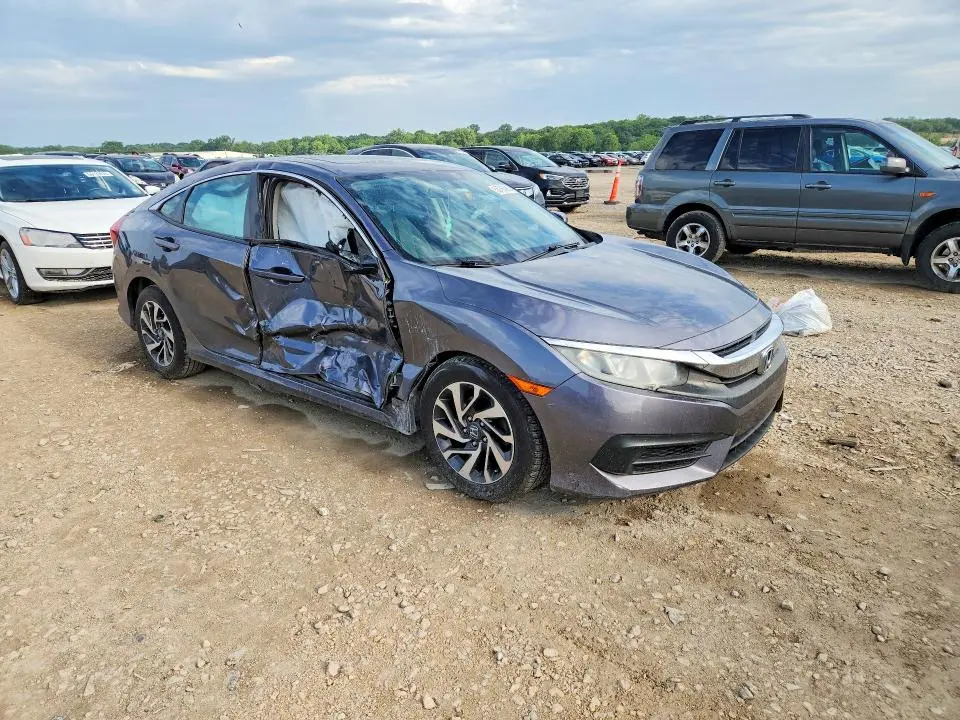 2018 HONDA CIVIC EX  