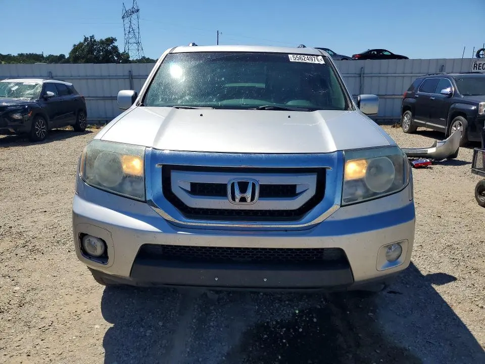 2010 HONDA PILOT EXL  