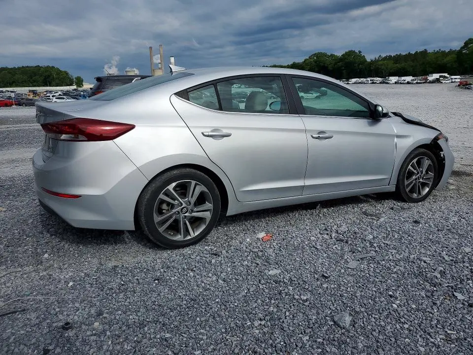 2018 HYUNDAI ELANTRA LIMITED  