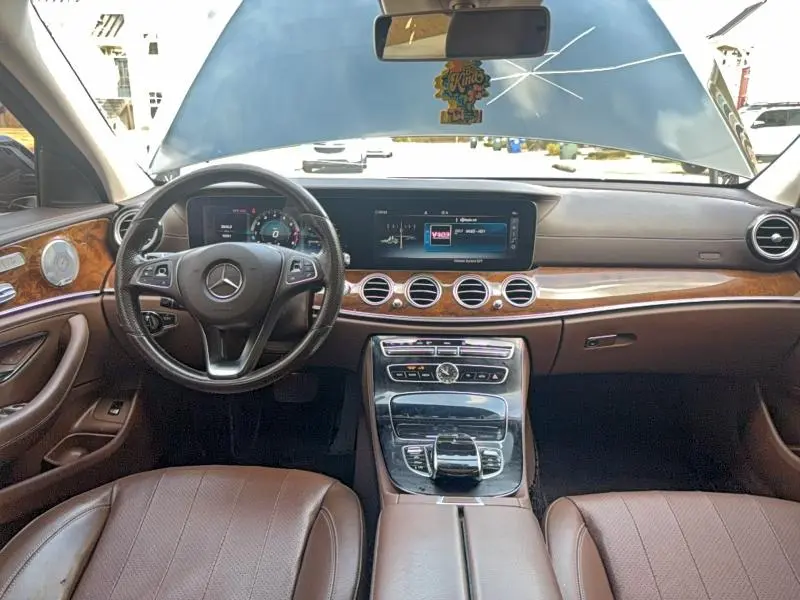 2018 MERCEDES-BENZ E 300 4MATIC  
