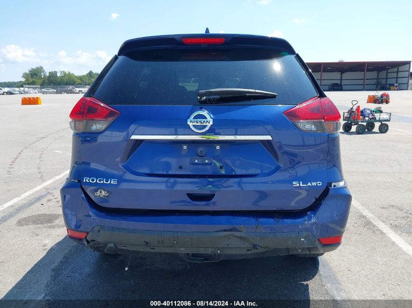 2019 NISSAN ROGUE SL