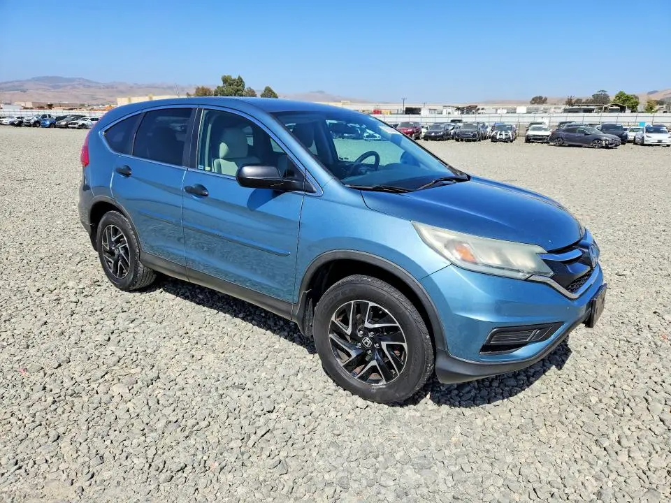 2016 HONDA CR-V SE  