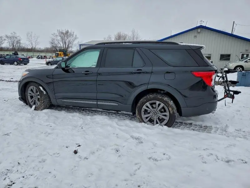 2021 FORD EXPLORER XLT  