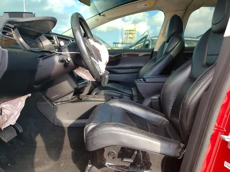 2016 TESLA MODEL X   