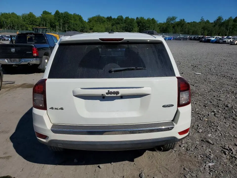 2017 JEEP COMPASS LATITUDE  