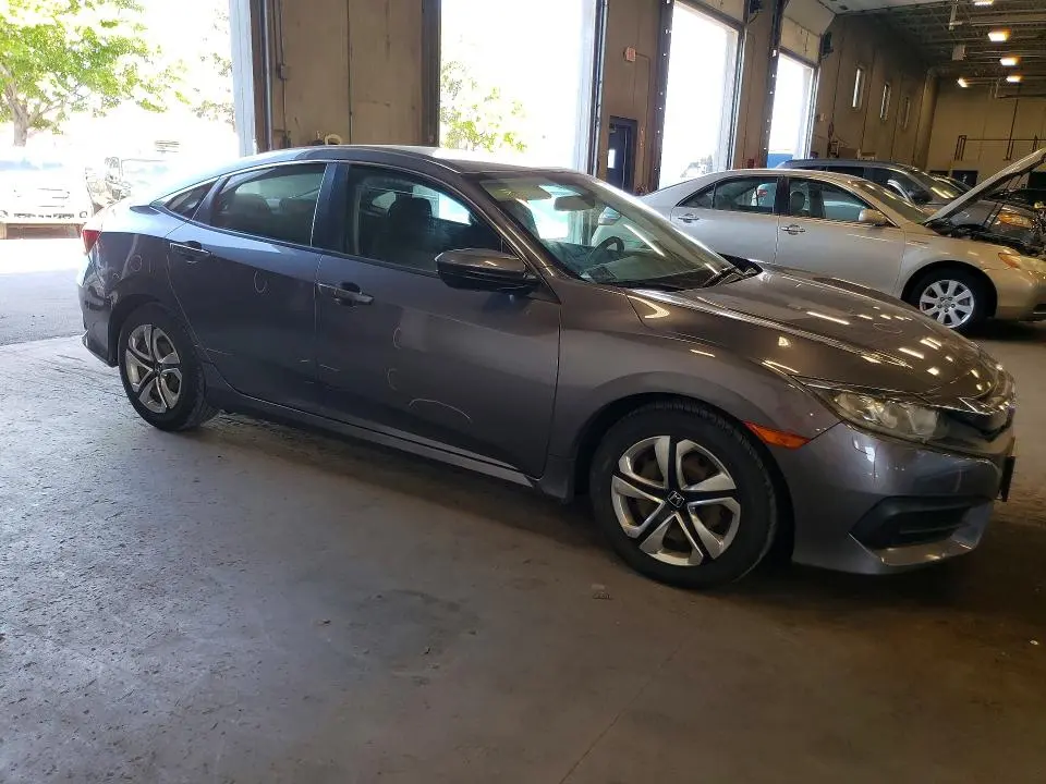 2016 HONDA CIVIC LX  