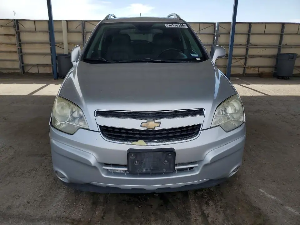 2012 CHEVROLET CAPTIVA SPORT  