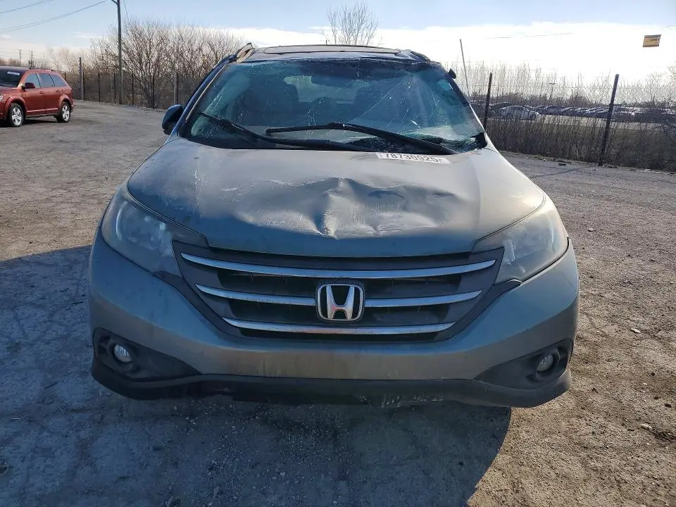 2012 HONDA CR-V EXL  