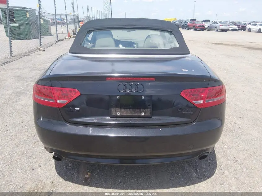 2012 AUDI A5 2.0T PREMIUM